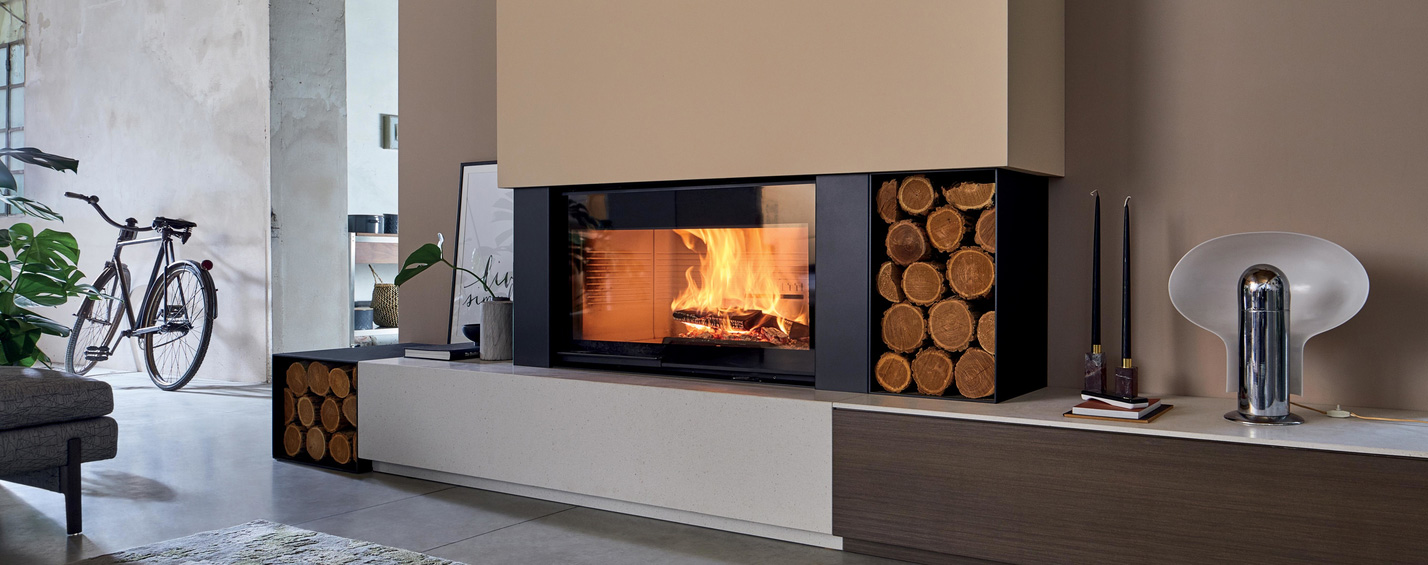 Palazzetti Kamin&ouml;fen bei Stranzl Energietechnik