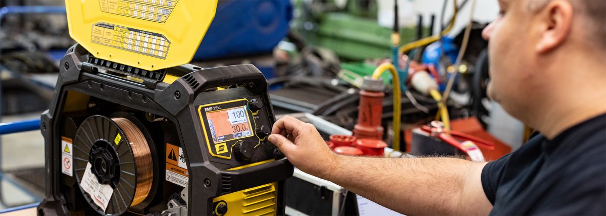 Schwei&szlig;maschinenservice bei Stranzl